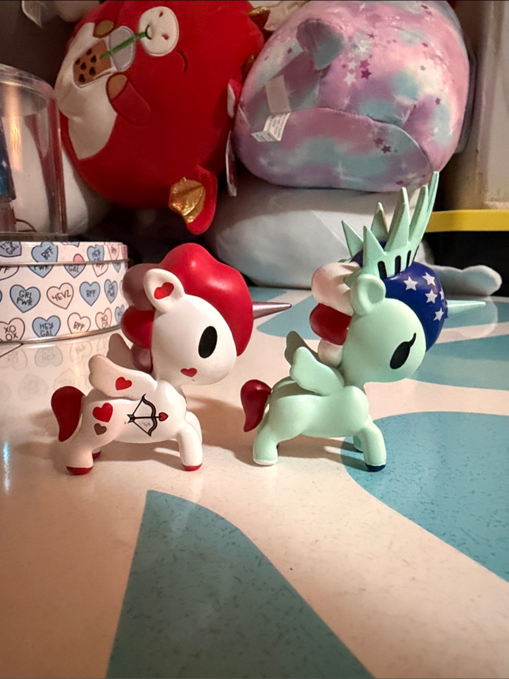 Tokidoki Unicorno Set of 2 - Valentino & Liberty